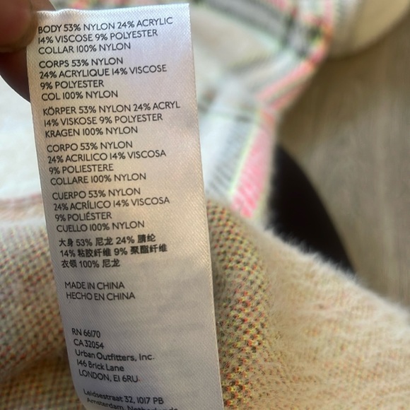 MAEVE by ANTHROPOLOGIE Chunky Knit Eyelash Cardigan Sweater Coat Size small - Picture 6 of 10